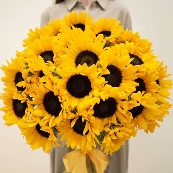 Sonnenblumenstrauß